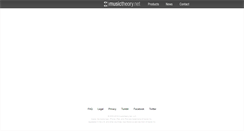 Desktop Screenshot of musictheory.net
